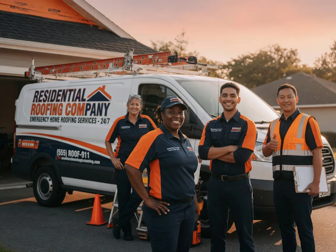 Emergency Roof Repair company in Gordonville, TX